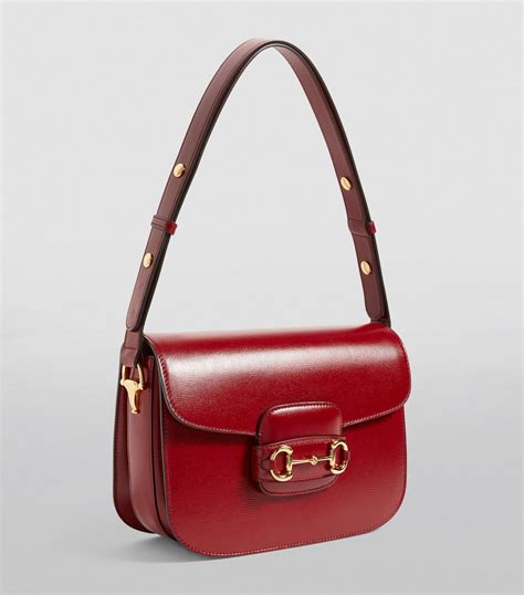 gucci 1955 horsebit bag red|gucci 1955 horsebit bag vintage.